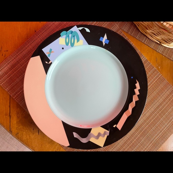 Swid Powell Ceramic 3 Plates - Picture 6 of 6